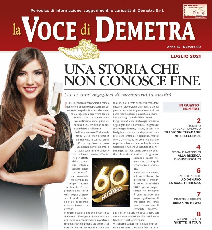 The Demetra Magazine n.3/2021
